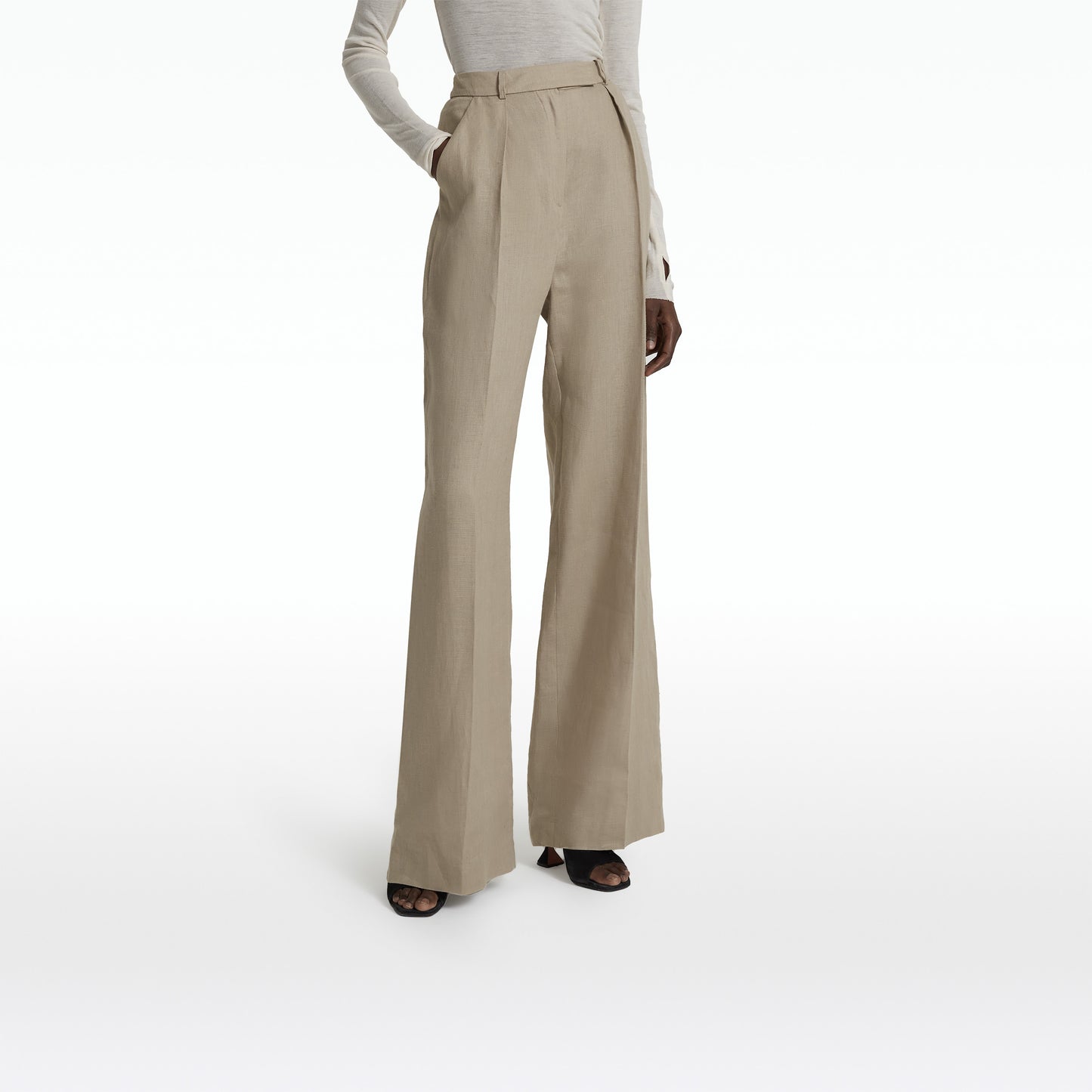 Omarani Stone Trousers