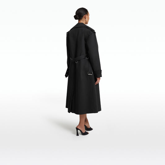 Charlotta Black Coat