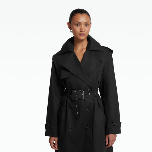 Charlotta Black Coat