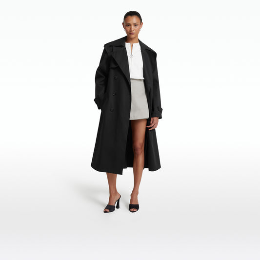 Charlotta Black Coat