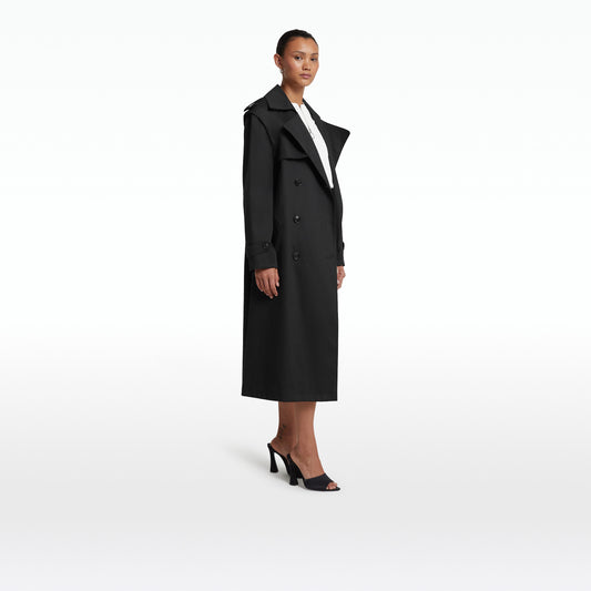 Charlotta Black Coat