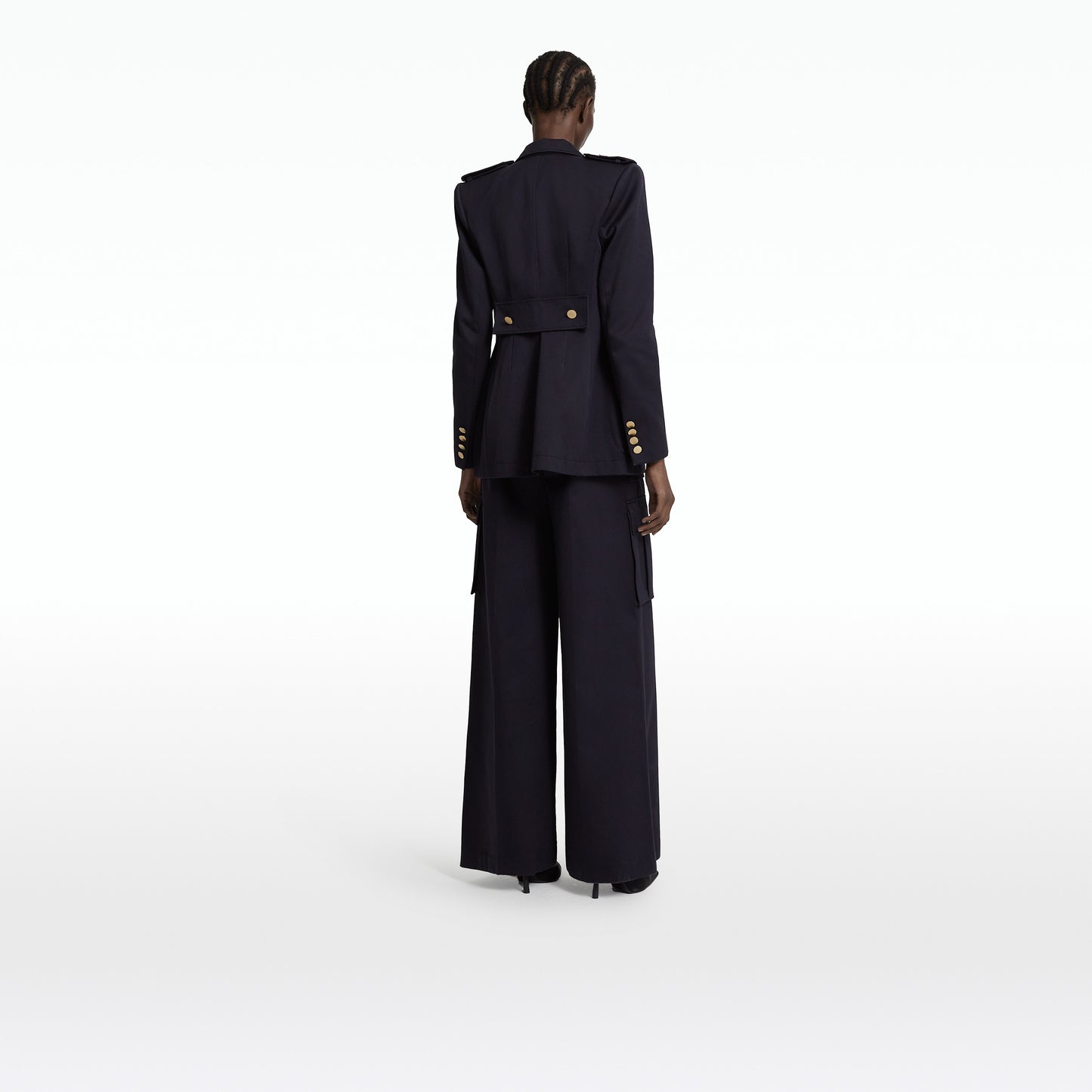 Paola Midnight Navy Trousers