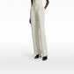 Ferna Ivory Pinstripe Trousers