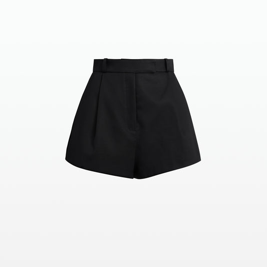 Helean Black Shorts