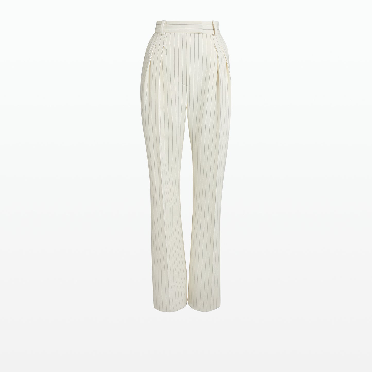 Ferna Ivory Pinstripe Trousers