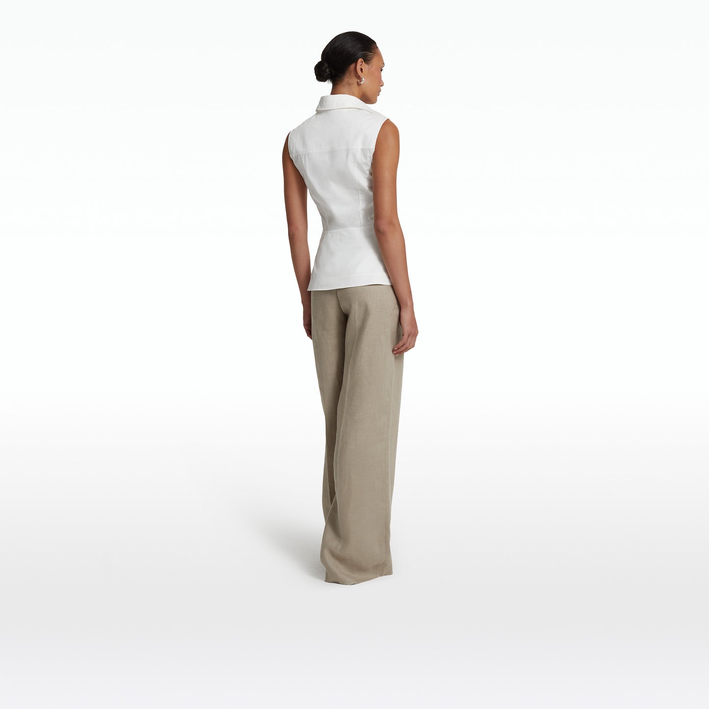 Omarani Stone Trousers