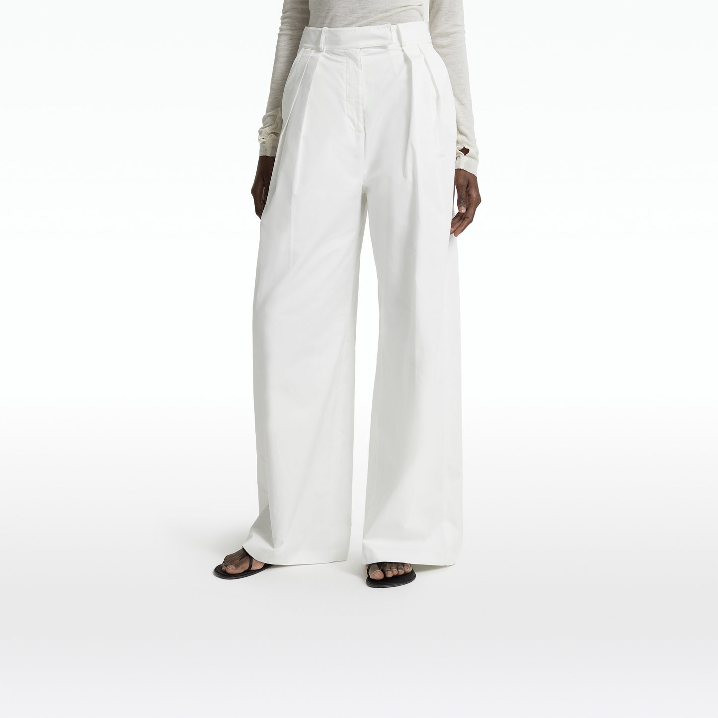 Benette Ivory Trousers