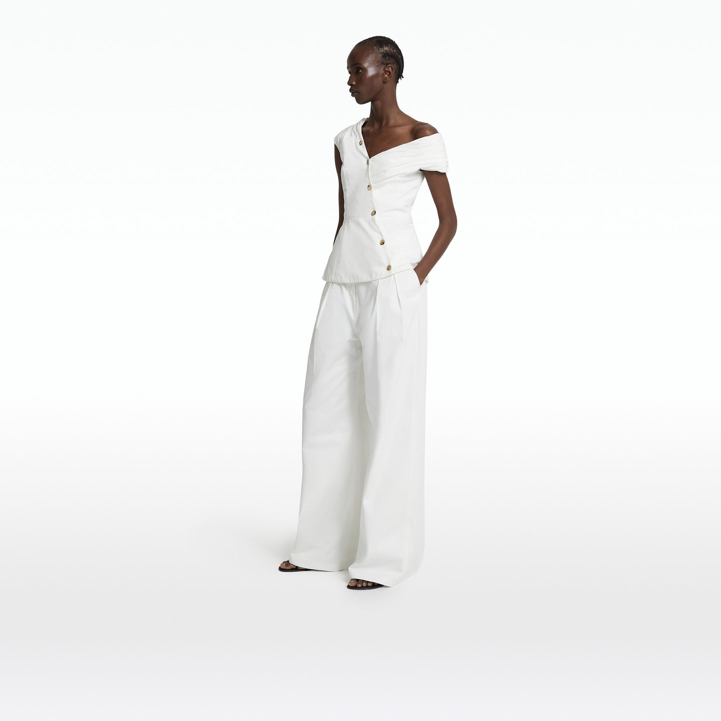 Benette Ivory Trousers