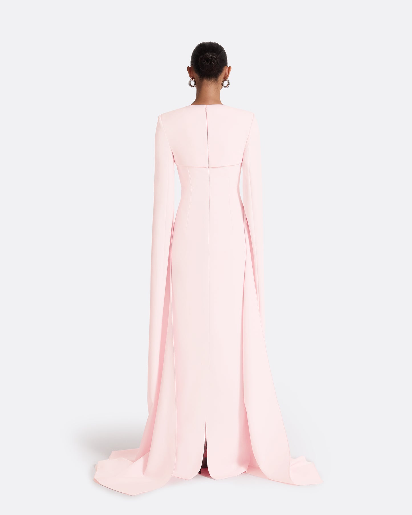 Sarita Peony Blush Long Dress