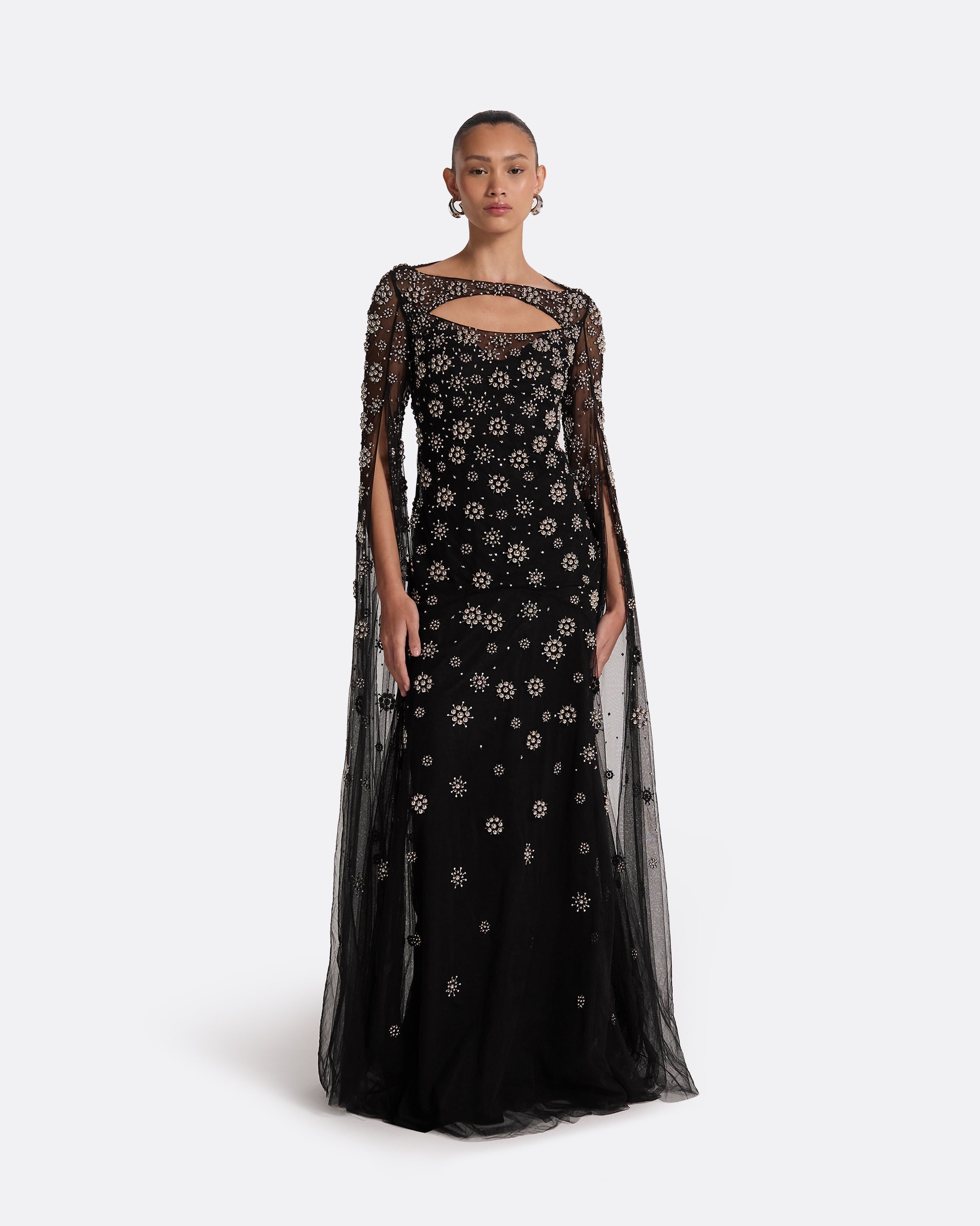 Jennifer Black Long Dress