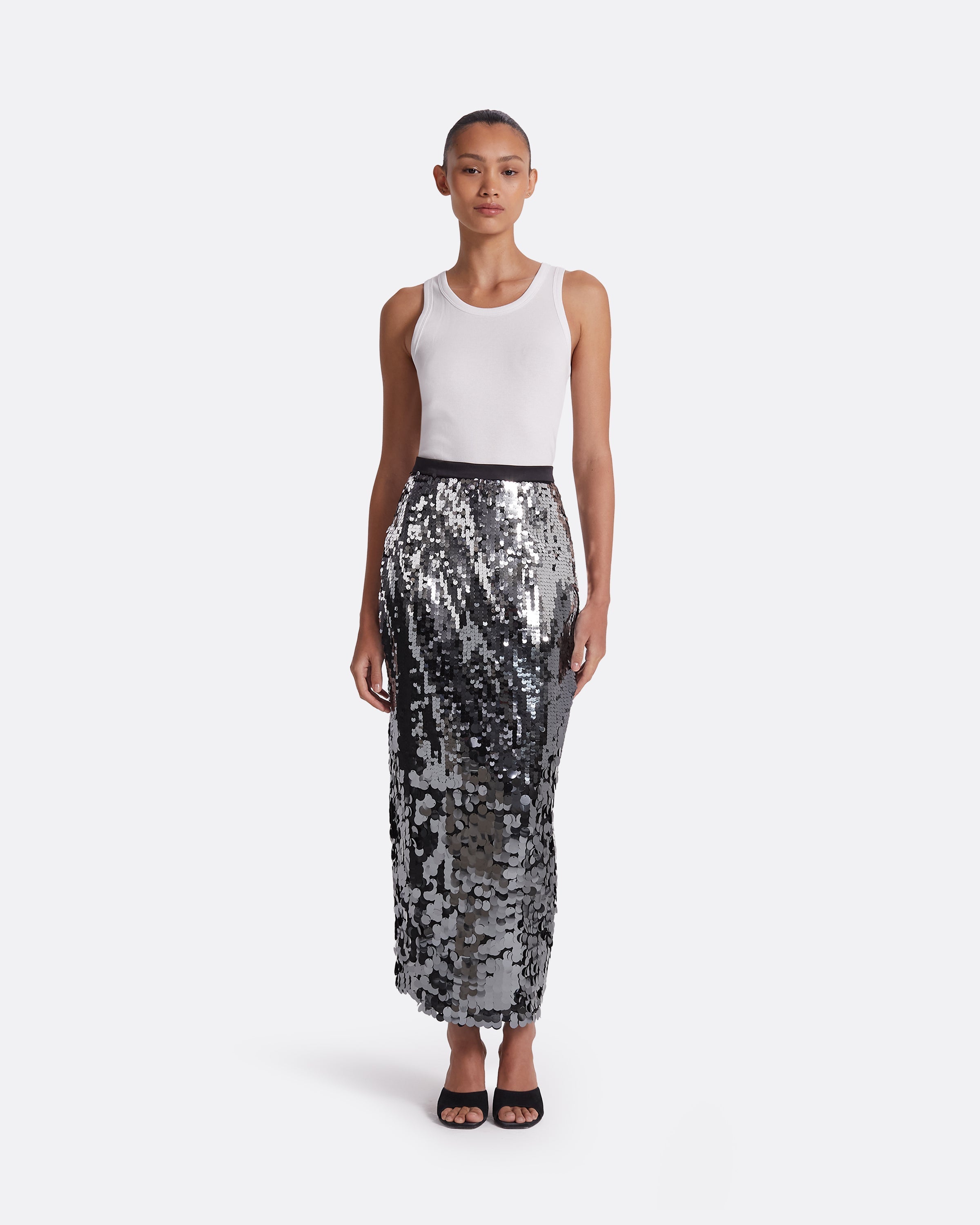 Siga Gunmetal Skirt