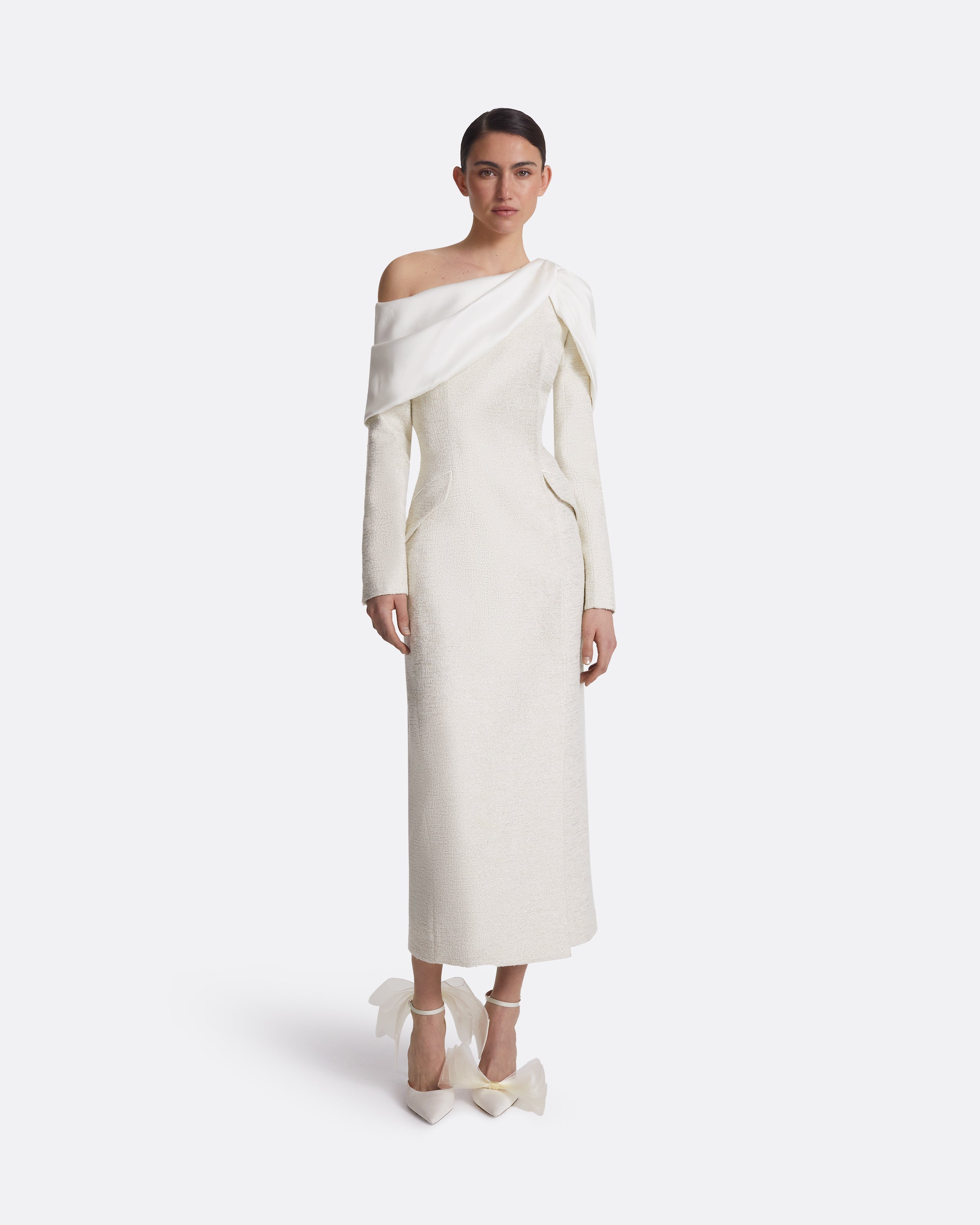 Judia Ivory Coat