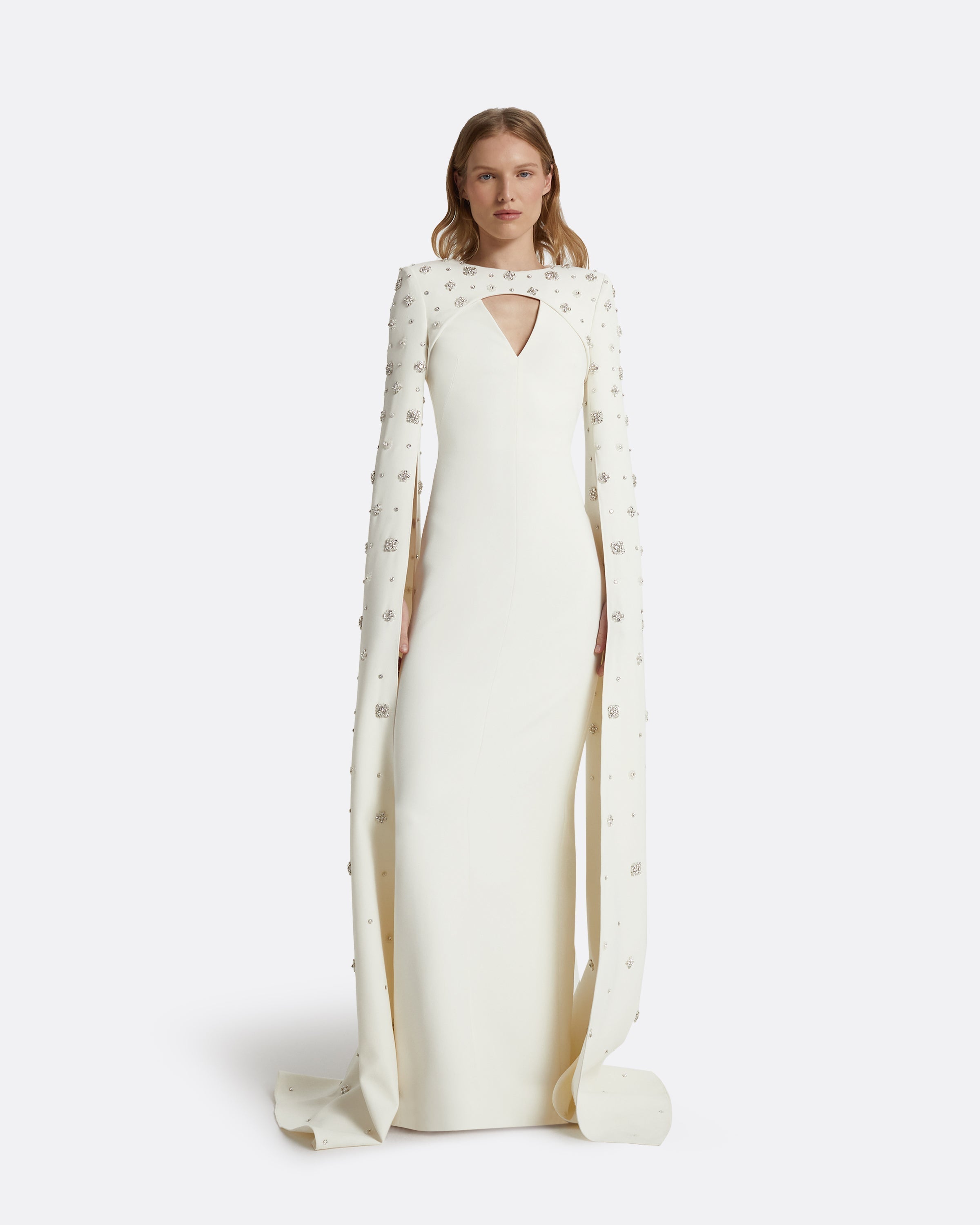 Sarita Ivory Long Dress