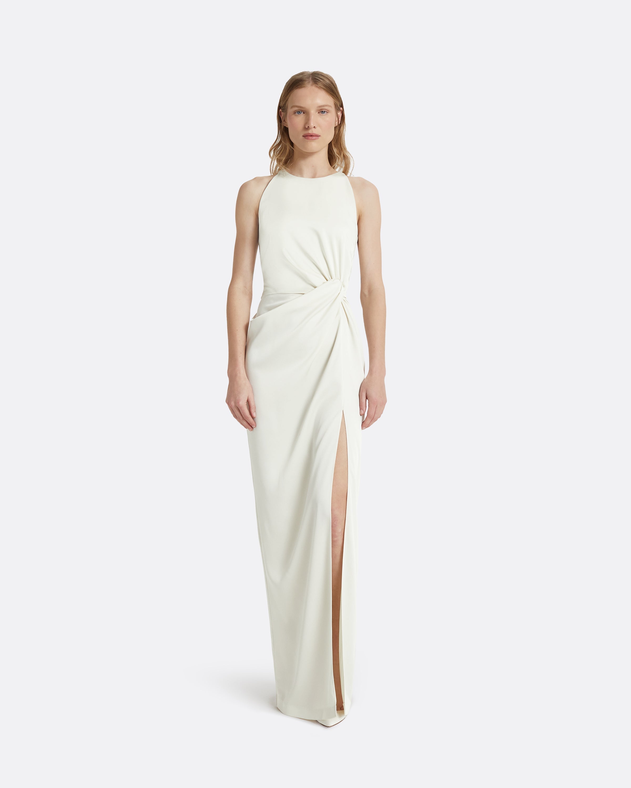 Cameron Ivory Long Dress