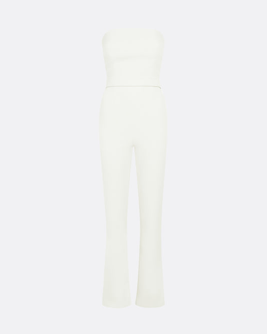 Myrine Ivory Jumpsuit