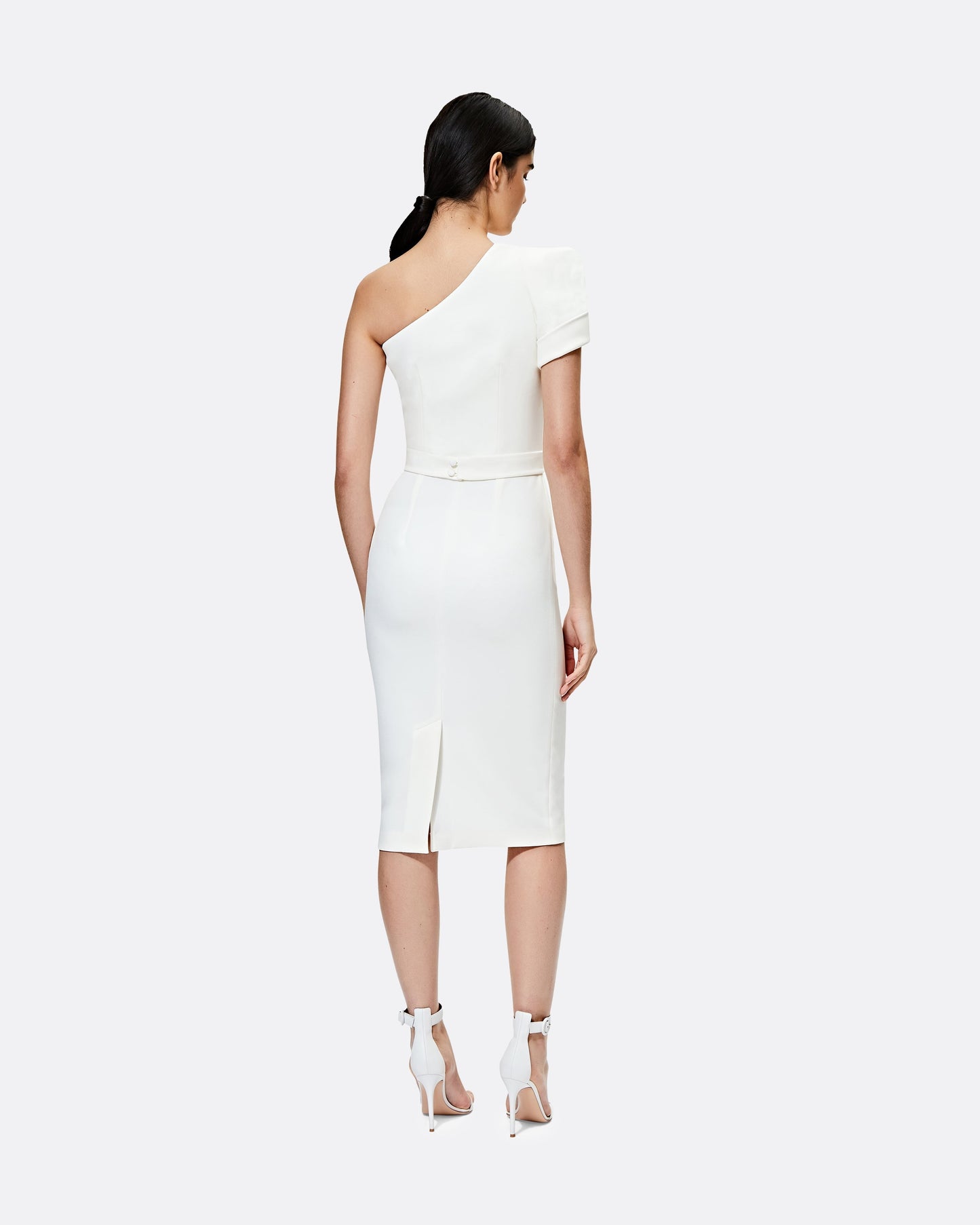 Kora Ivory Midi Dress