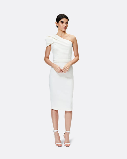 Kora Ivory Midi Dress