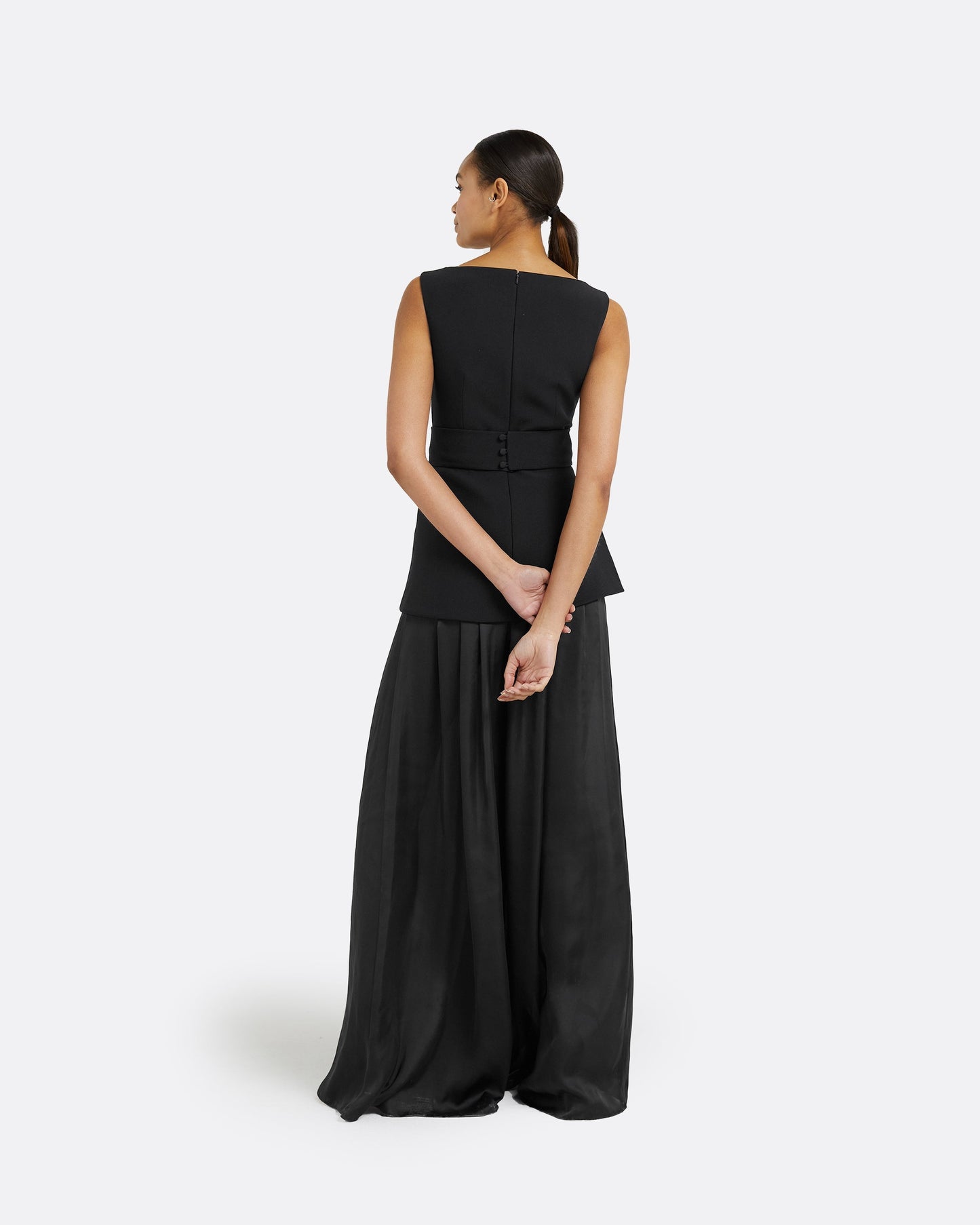 Flavia Black Jumpsuit