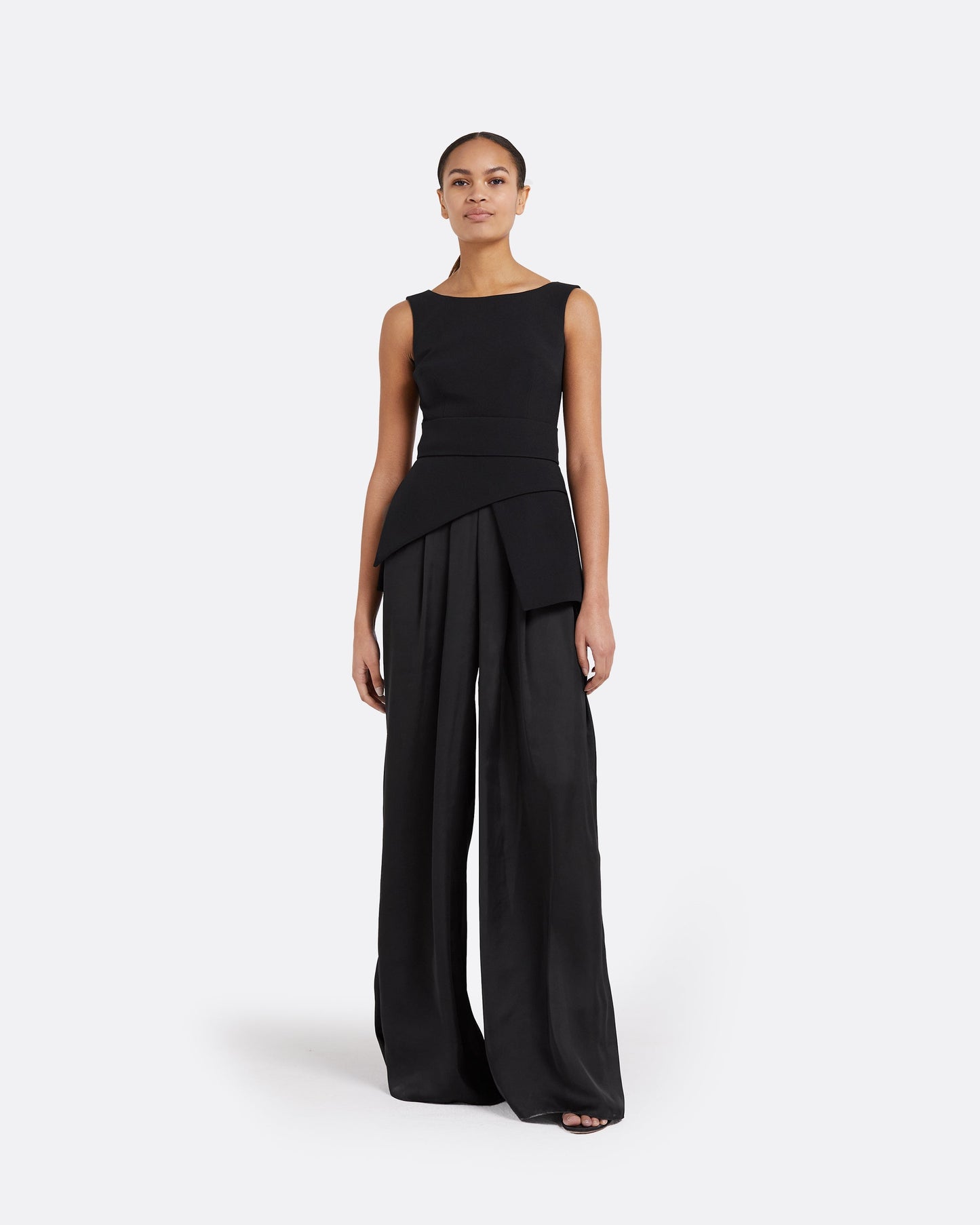 Flavia Black Jumpsuit