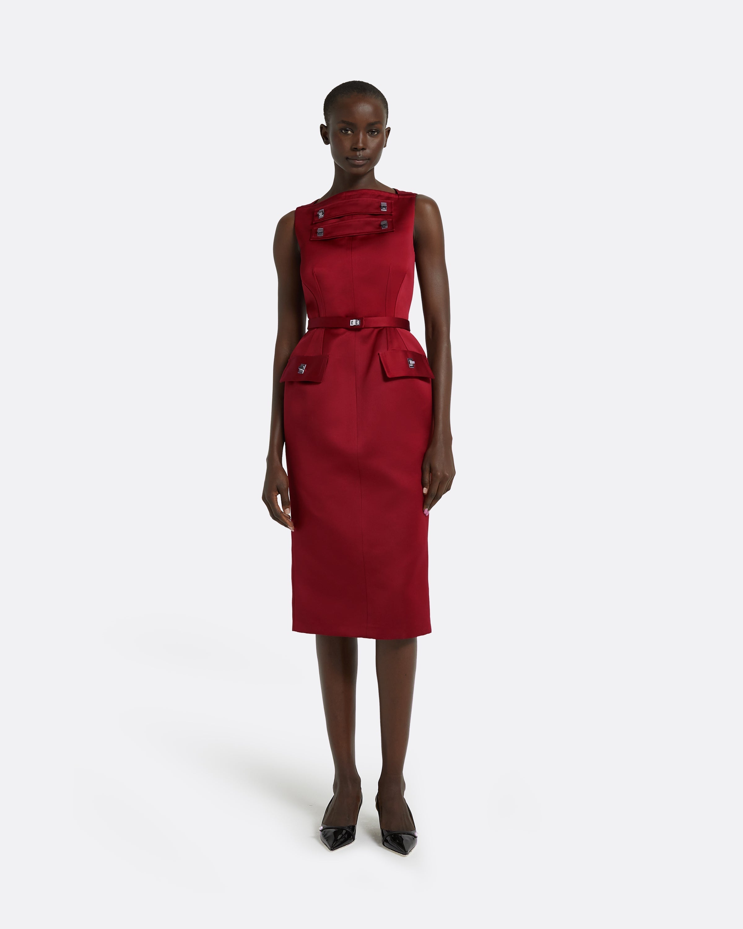 Ayla Swinton Midi Dress