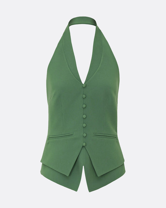 Lori Fern Green Top