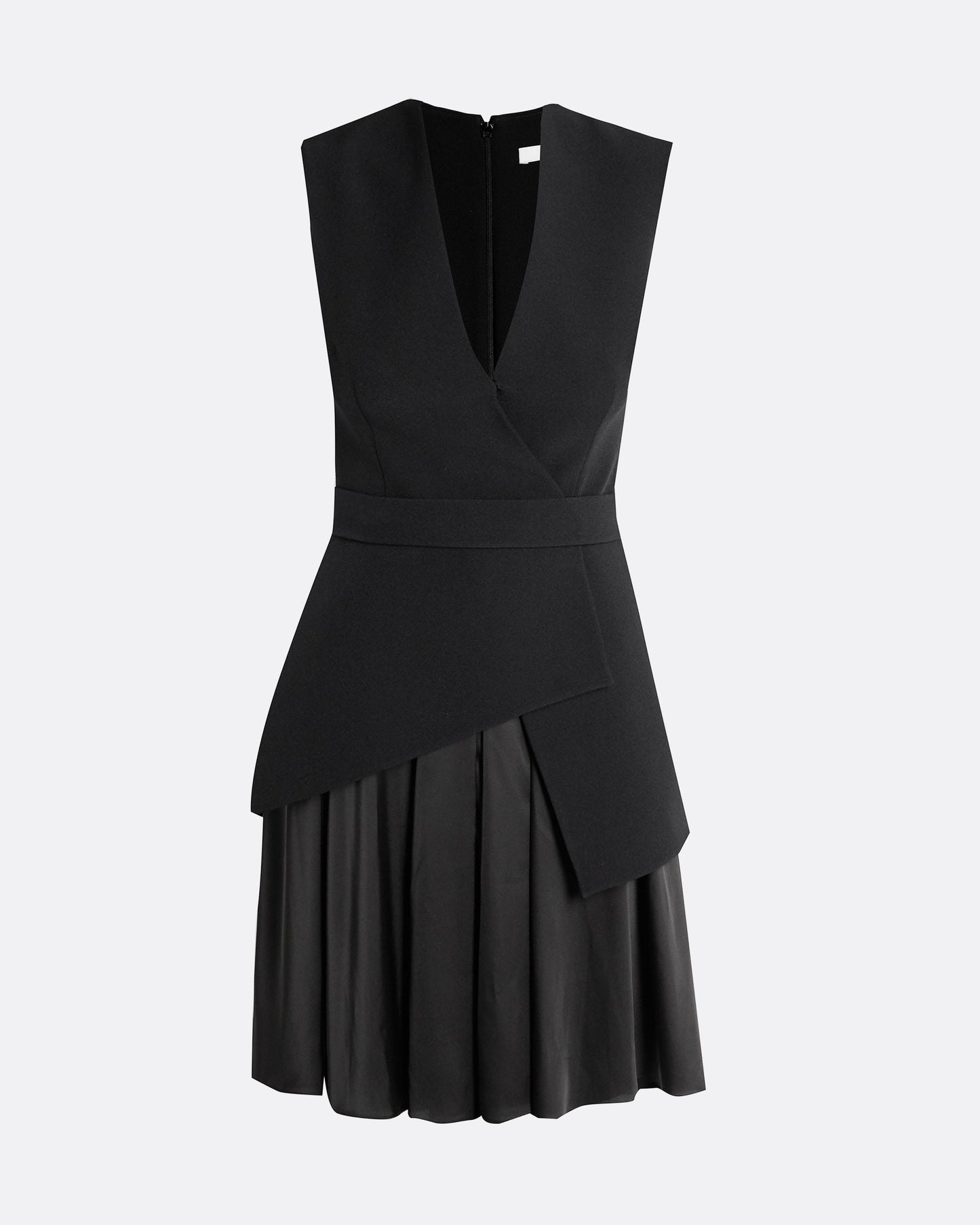 Vivia Black Short Dress