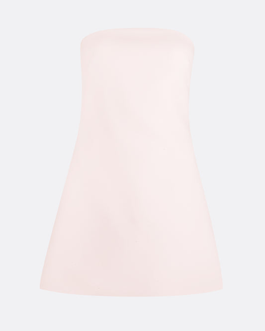 Rowan Barely Pink Short Dress