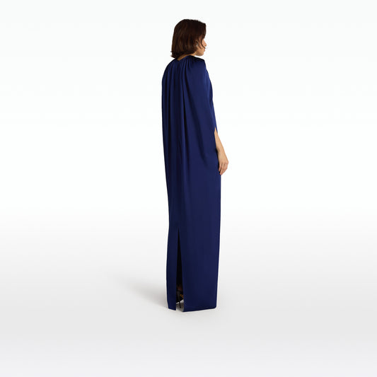 Lilith Maritime Long Dress