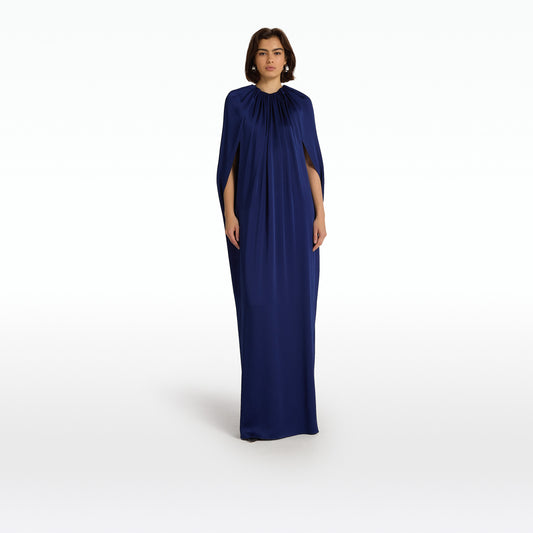 Lilith Maritime Long Dress