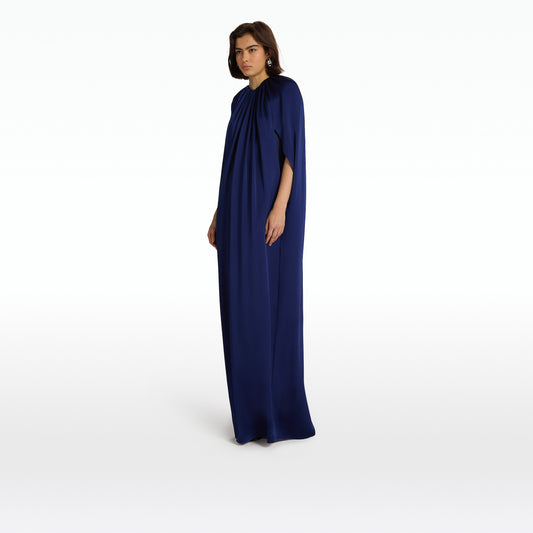 Lilith Maritime Long Dress