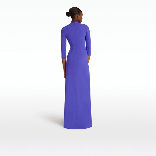 Ayanna Spectrum Long Dress