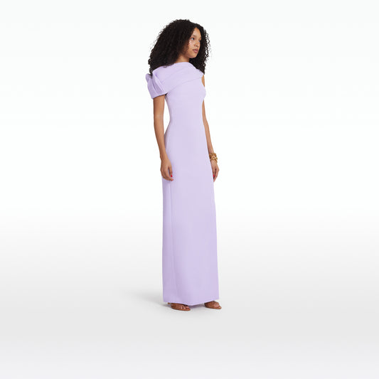 Derra Verbena Long Dress