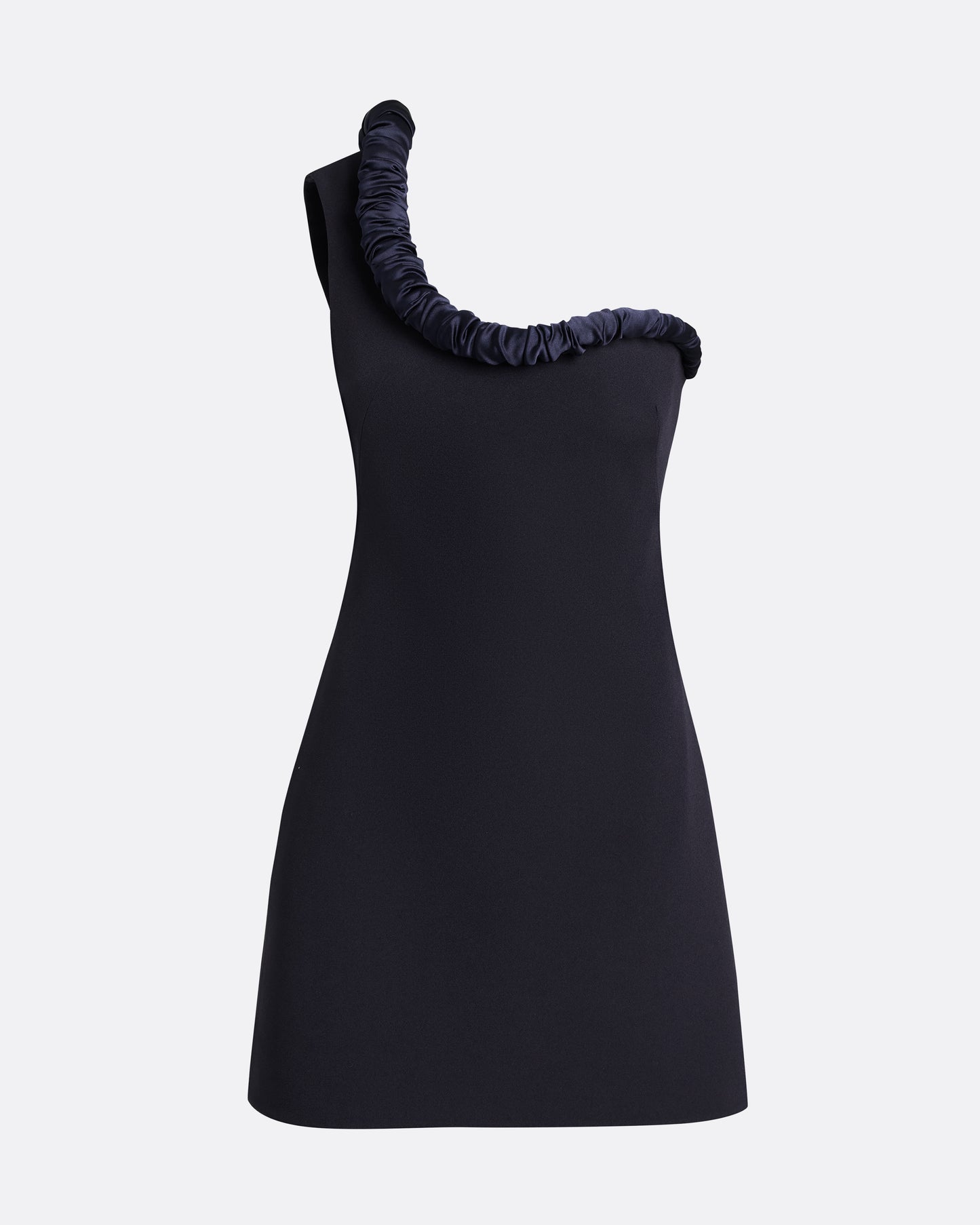 Kira Short Dress in Midnight Navy