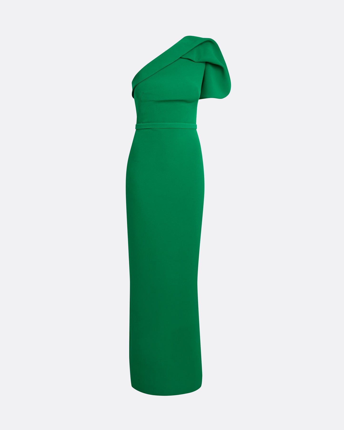 Millie Long Dress in Jewel Green