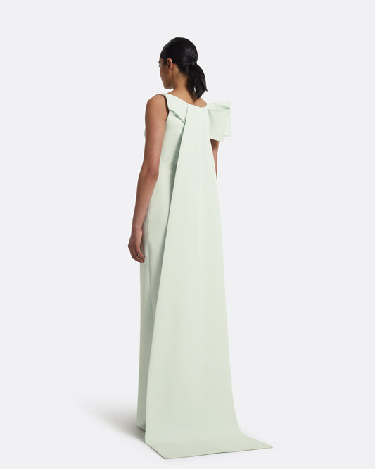 Celestia Spearmint Long Dress