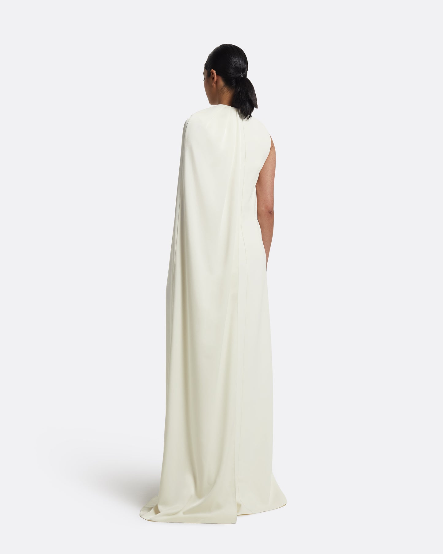 Asan Ivory Long Dress