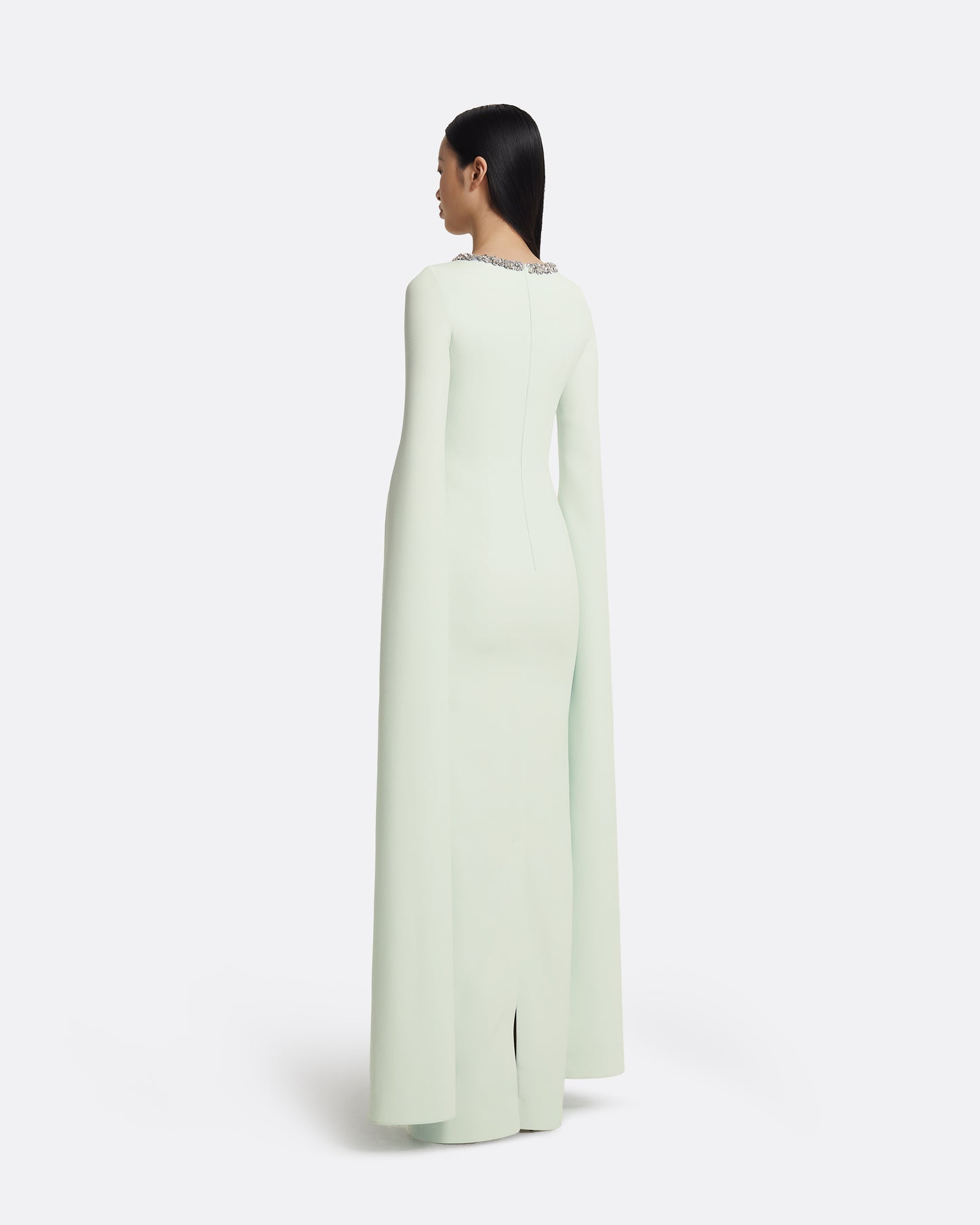 Talina Spearmint Long Dress