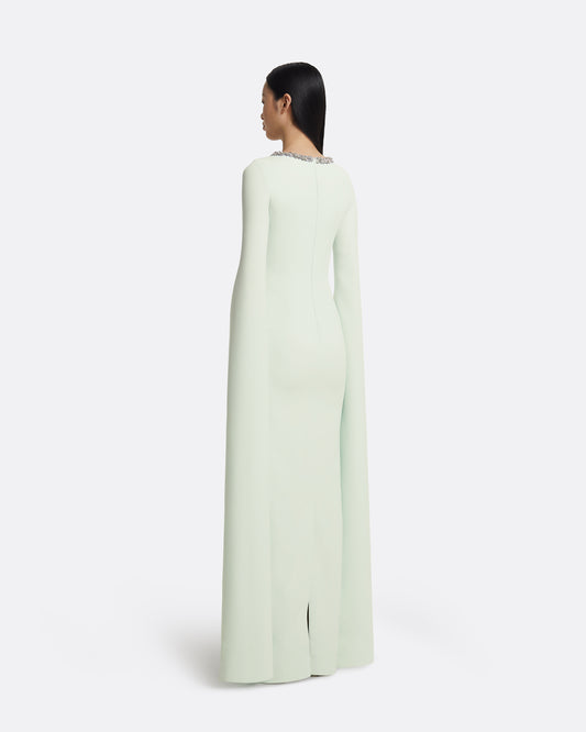 Talina Spearmint Long Dress