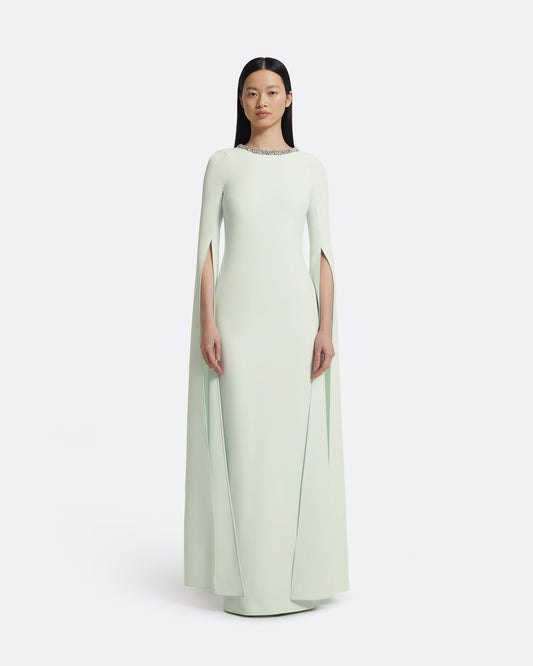 Talina Spearmint Long Dress