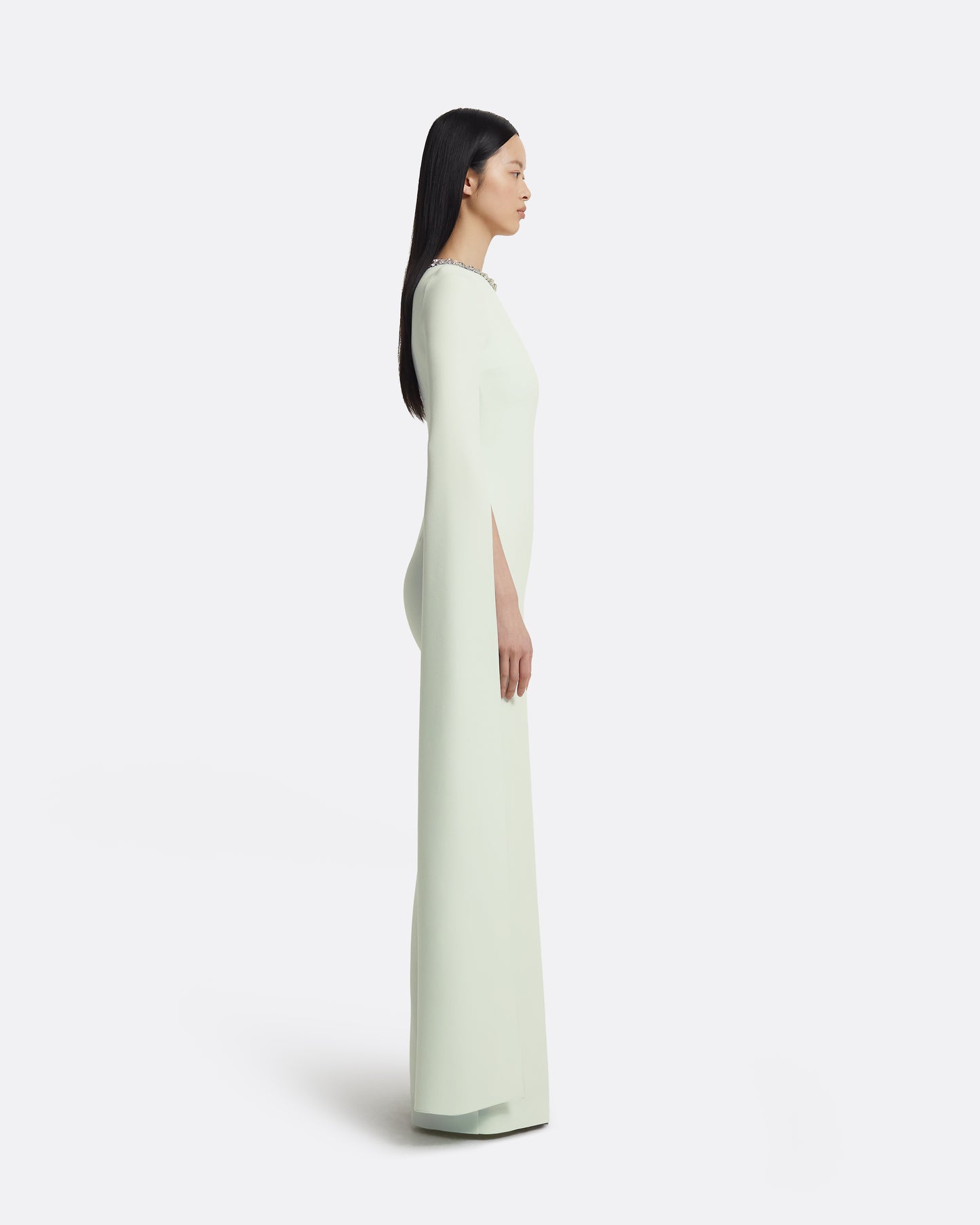 Talina Spearmint Long Dress