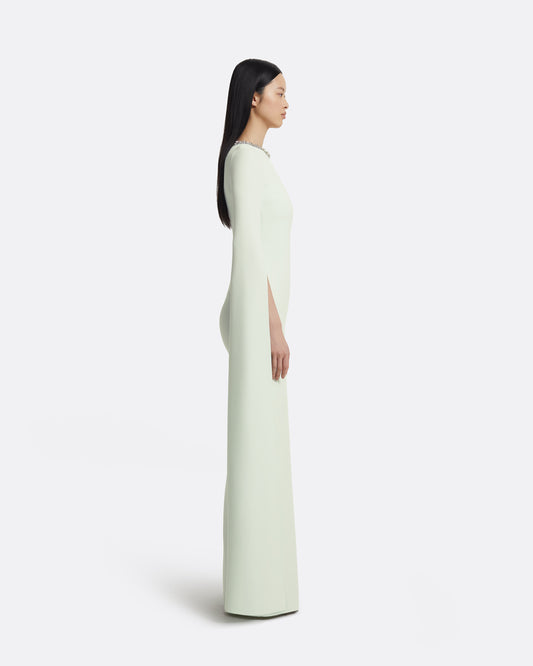 Talina Spearmint Long Dress