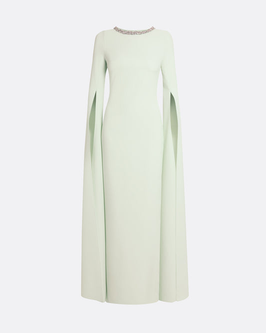 Talina Spearmint Long Dress