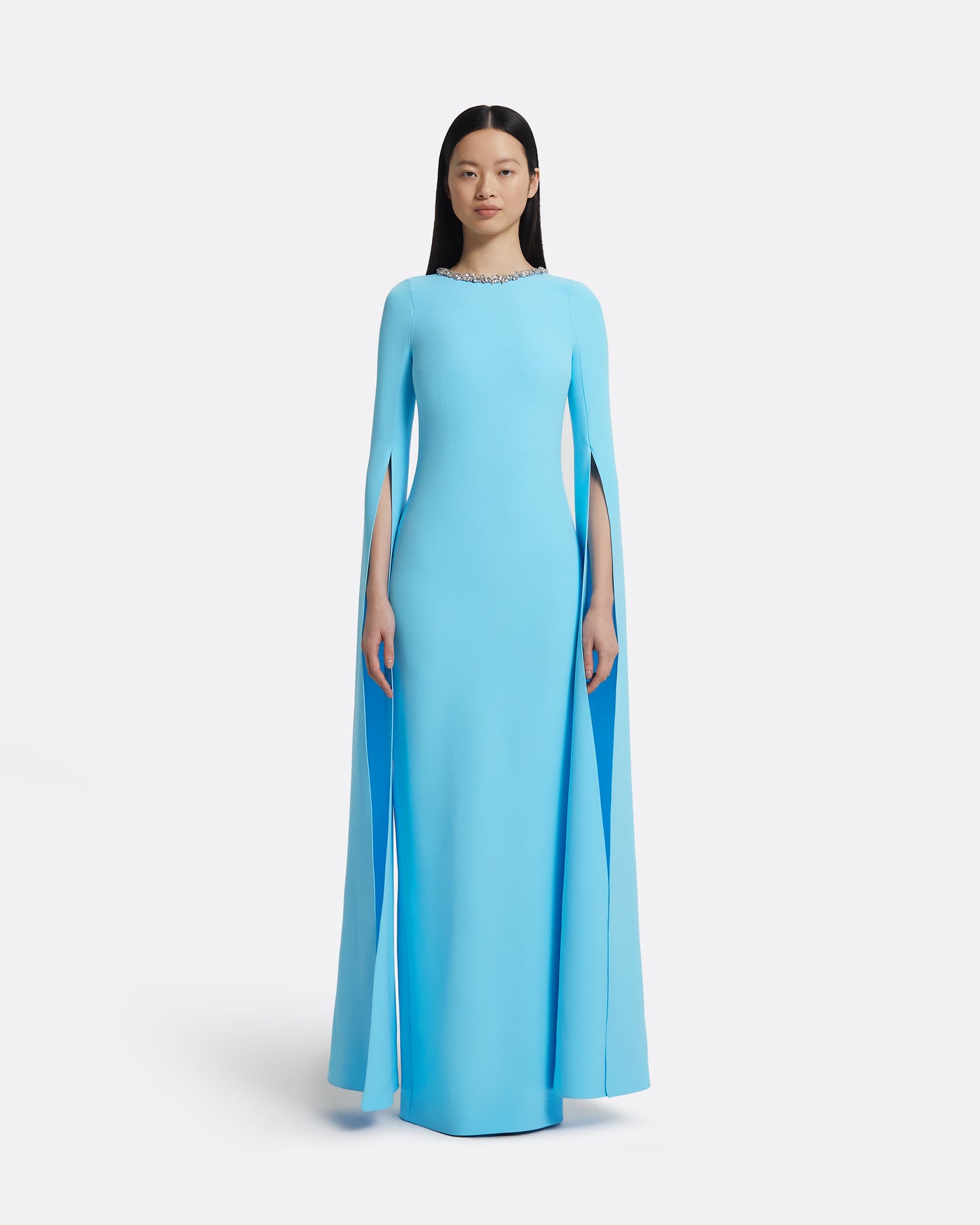 Talina Topaz Long Dress