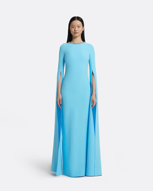 Talina Topaz Long Dress