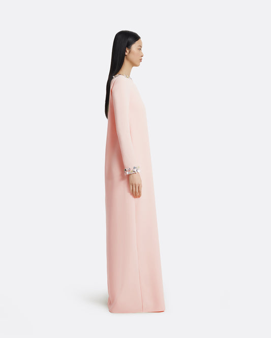 Naimal Pale Pink Long Dress