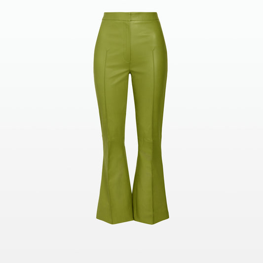 Mari Woodbine Vegan Leather Trousers