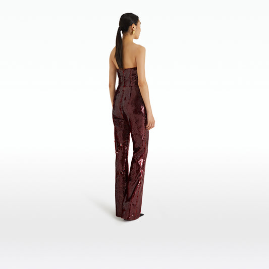 Myrine Rhubarb Jumpsuit