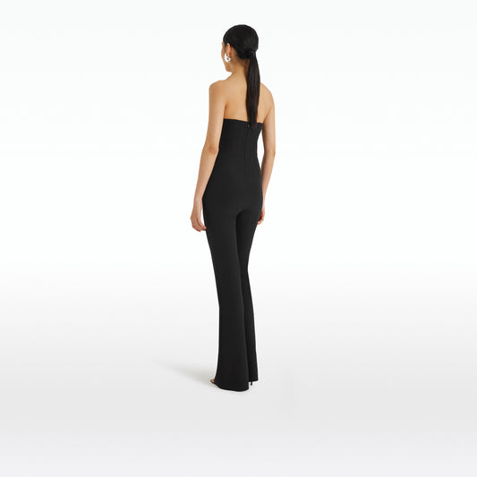 Immie Black Jumpsuit