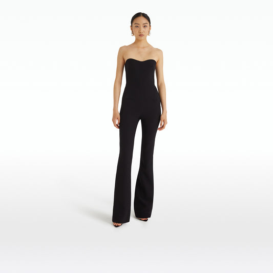 Immie Black Jumpsuit