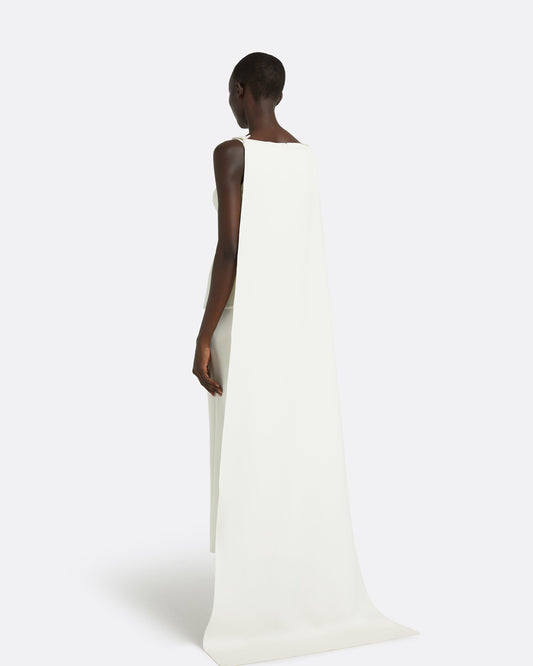 Cemile Ivory Midi Dress